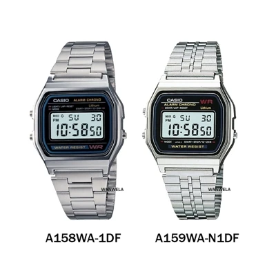 Casio A158 กับ A159: อะไรคือความแตกต่าง?