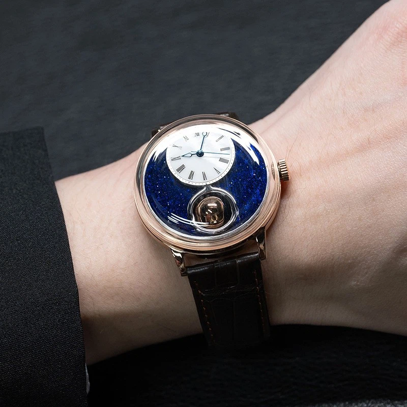 Limited Edition Tourbillon Automatic Men's Watch