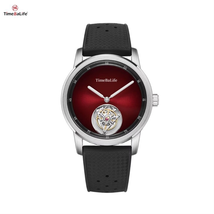 Flying Tourbillon Watch Automatic Mechanical