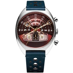 นาฬิกาสายหนังมัลติฟังก์ชั่นมัลติฟังก์ชั่นหกพิน