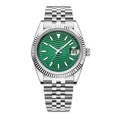 นาฬิกาอัตโนมัติคลาสสิกหรูหราโลโก้ OEM ที่กำหนดเอง