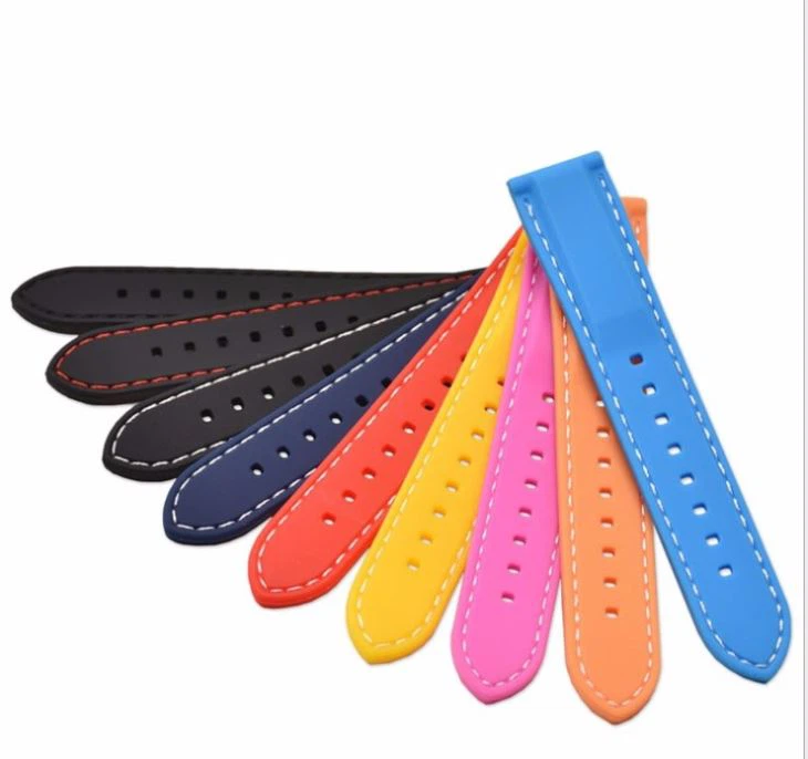 Silicone Wrist Watch Band