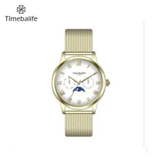 นาฬิกาดวงจันทร์ผู้หญิงทอง 24K