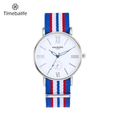 นาฬิกาข้อมือผู้หญิงสายไนล่อน