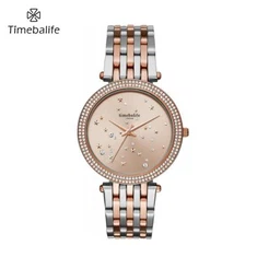 นาฬิกาเลดี้สแตนเลสที่ทันสมัย