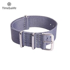 สายนาฬิกาไนลอนสีเดียว