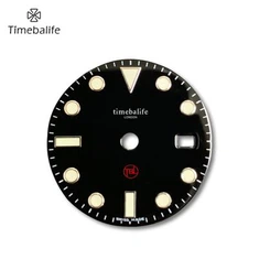 นาฬิกาหน้าปัดเคลือบพิเศษ