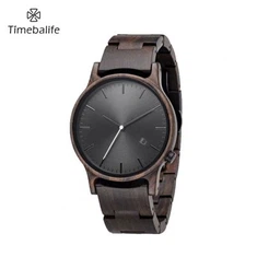 นาฬิกาไม้บางเฉียบสำหรับผู้หญิง