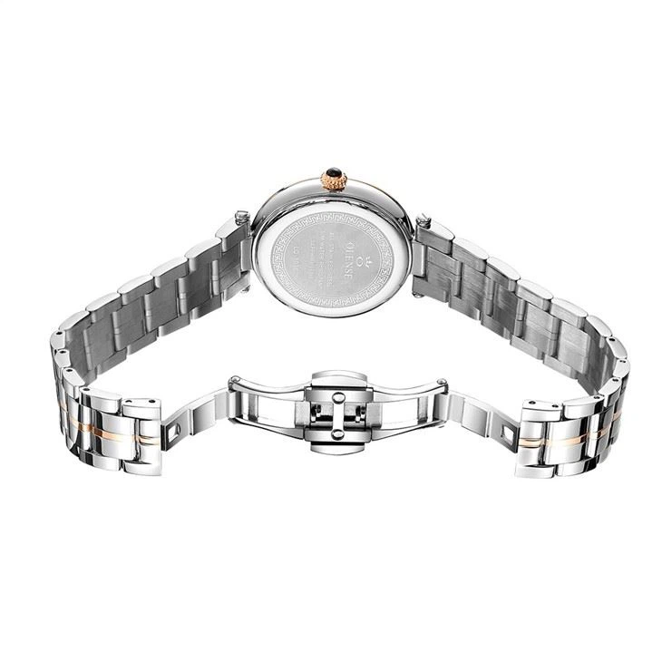 Couple Watches Stainless Steel Waterproof Men's Watches Fashion Simple Ladies Watches Wholesale