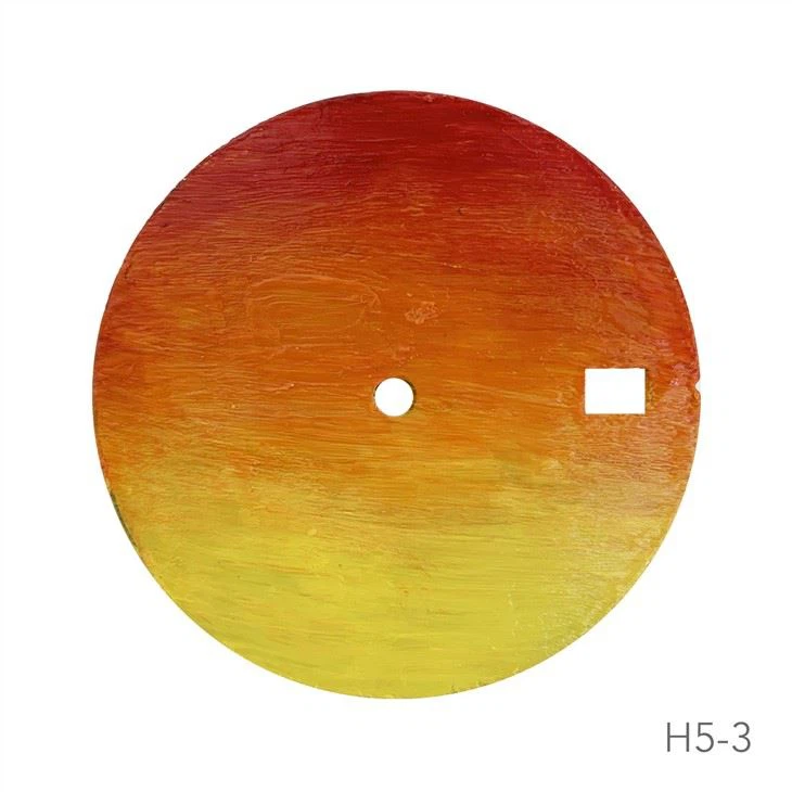 หน้าปัดนาฬิกาสว่างที่กําหนดเองเหมาะสําหรับการเคลื่อนไหวของสวิสหรือญี่ปุ่นที่มีคุณภาพสูงหน้าปัดเคลือบฟัน