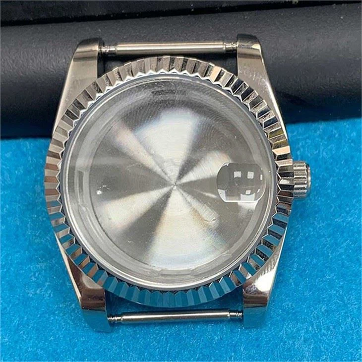 36mm Watch Case Harden Mineral Crystal Glass