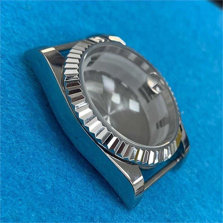 36mm Watch Case Harden Mineral Crystal Glass