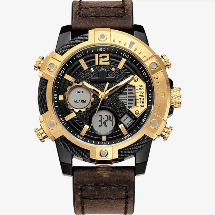 นาฬิกากันน้ำเรืองแสงสำหรับผู้ชาย