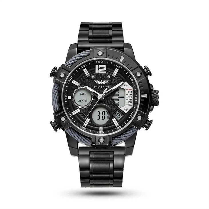 Men's Luminous Waterproof Watch