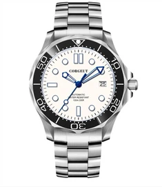 นาฬิกาสปอร์ตม้าน้ำก้นเหล็กกลั่น