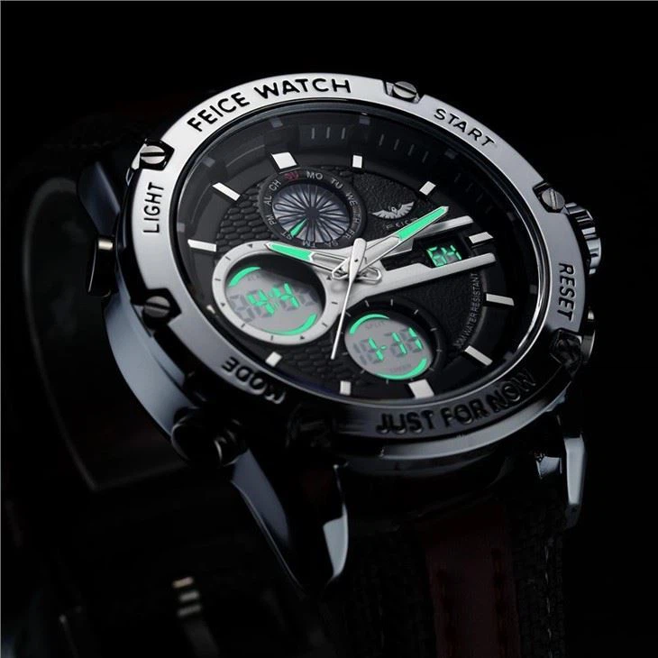 Waterproof Men's Quartz Watch