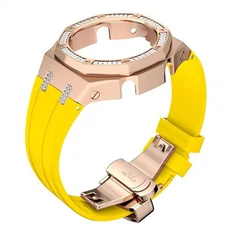 ตัวเรือนนาฬิกา Diamond Custom G Shock Ga2100